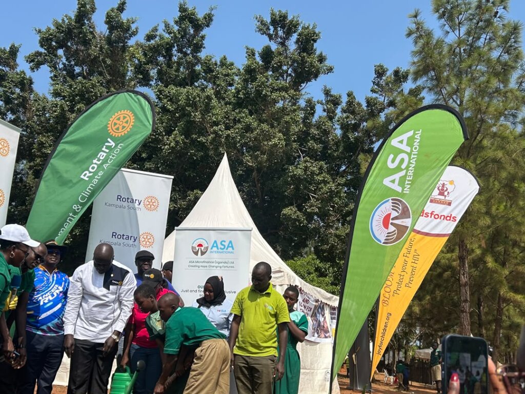 Empower Ugandan Children to Lead Climate Action.