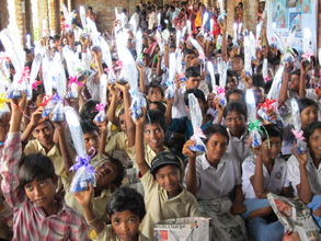 Thank you kind donors