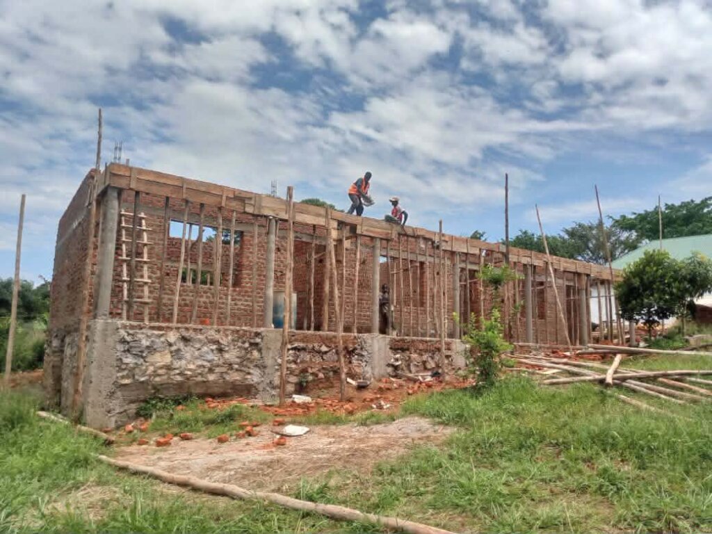 Second Stage of the School Building - Completed