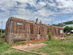 Second Stage of the School Building - Completed