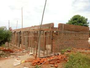 Second Stage of the School Building - Completed