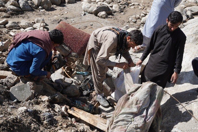 Save Lives After Afghanistan's Deadly Flash Floods
