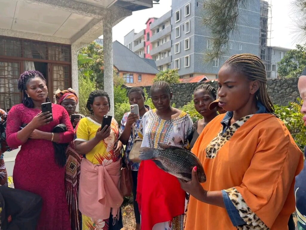 Creating Salted Fish Products in Eastern DRC