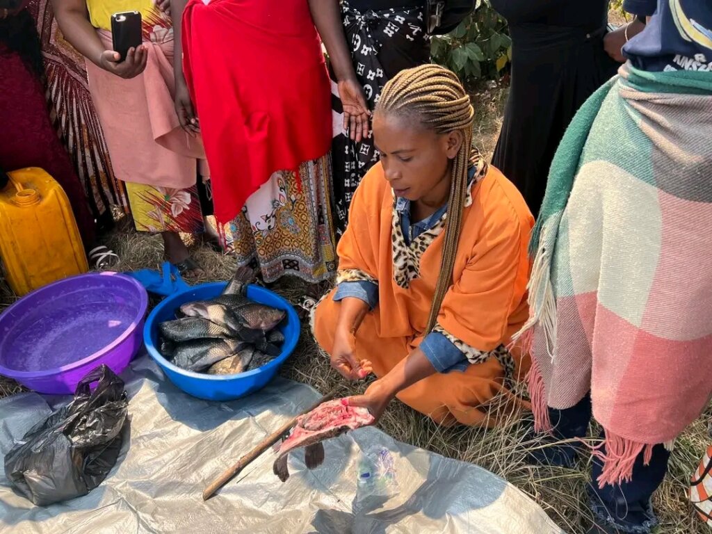 Creating Salted Fish Products in Eastern DRC