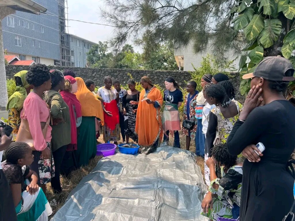 Creating Salted Fish Products in Eastern DRC