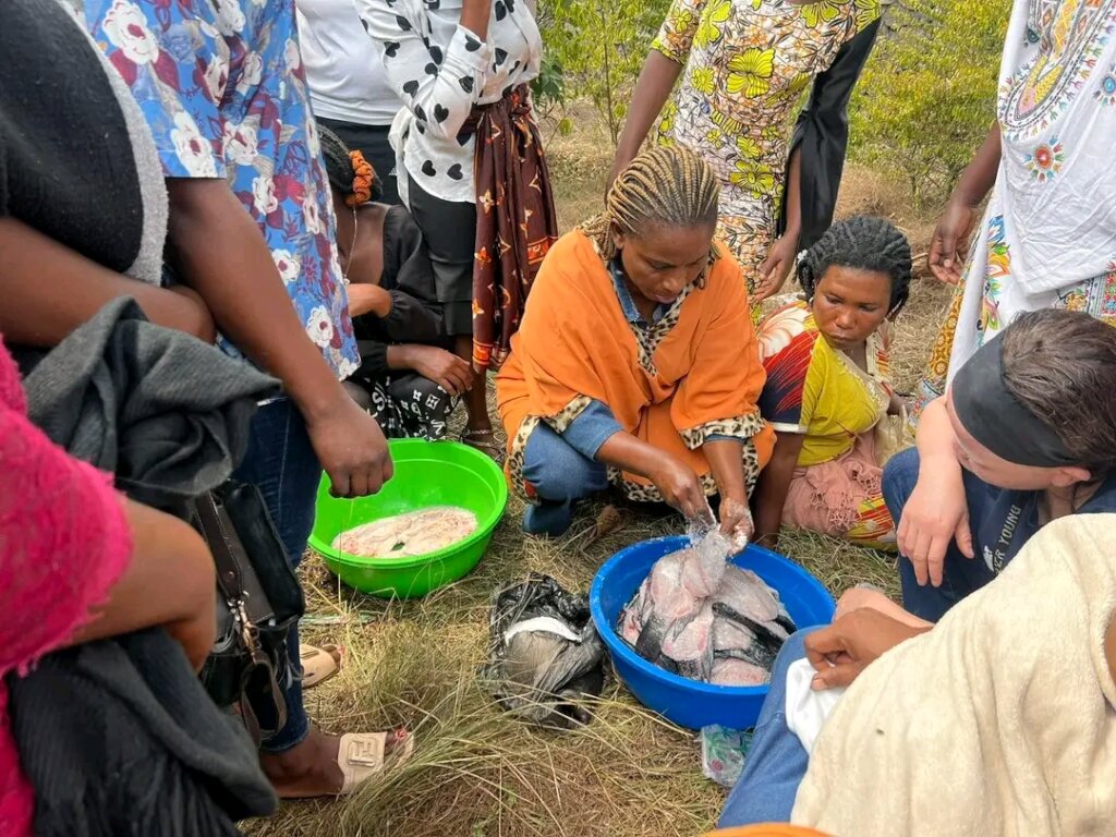Creating Salted Fish Products in Eastern DRC