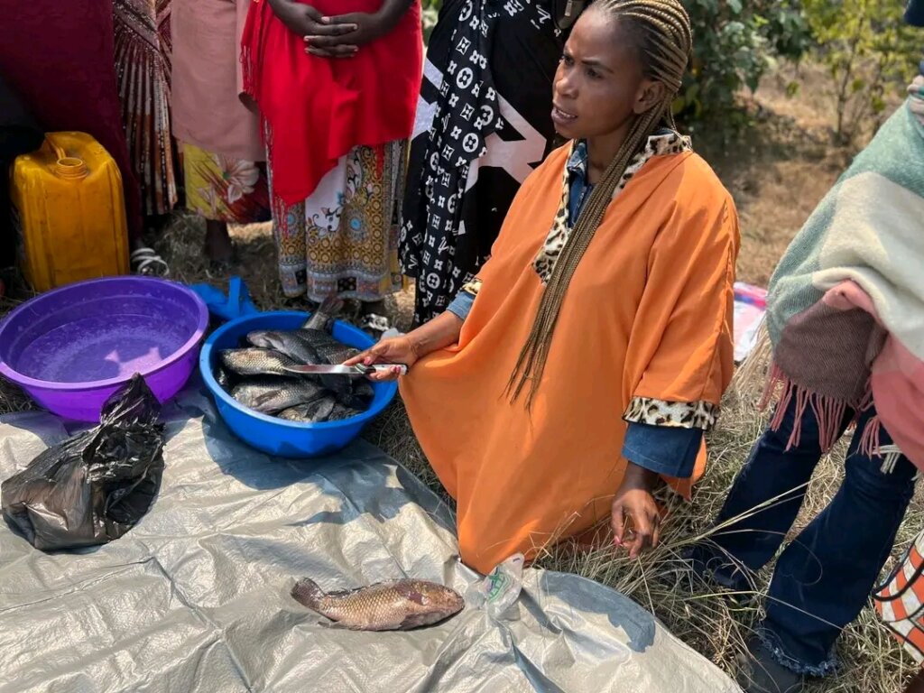 Creating Salted Fish Products in Eastern DRC