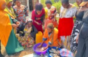 Creating Salted Fish Products in Eastern DRC