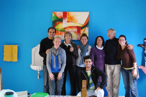 Rainforest Art: international project team!