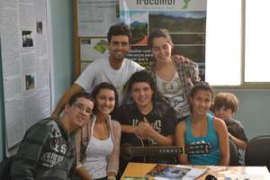Junior Scientists ready for a cyberchat