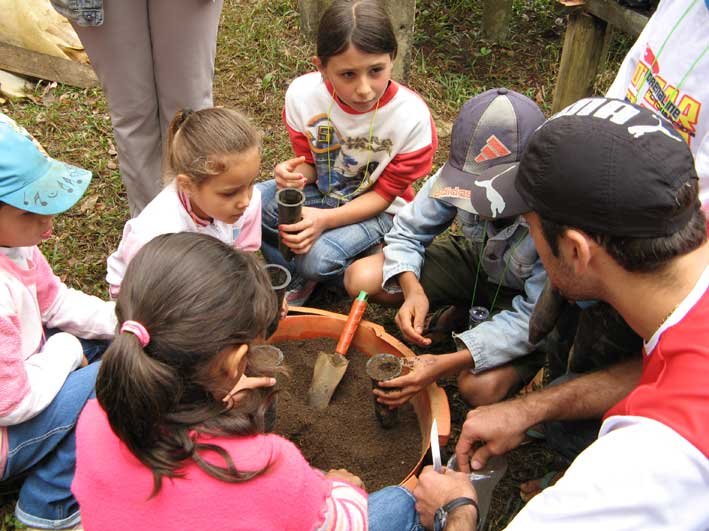 Junior Scientists Restoring Brazil's Rainforest