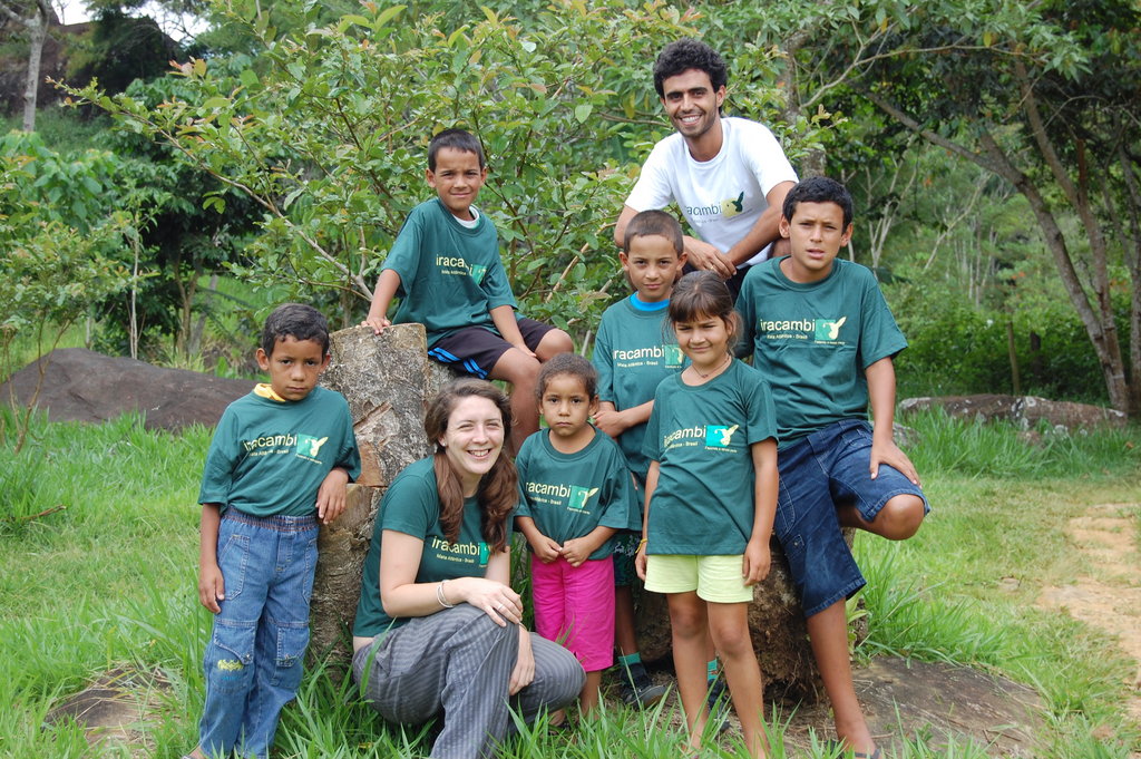 Junior Scientists Restoring Brazil's Rainforest
