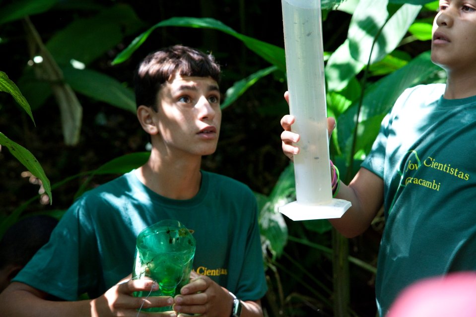 Junior Scientists Restoring Brazil's Rainforest