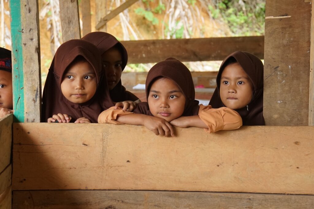 School Kits After the Sumatra Floods