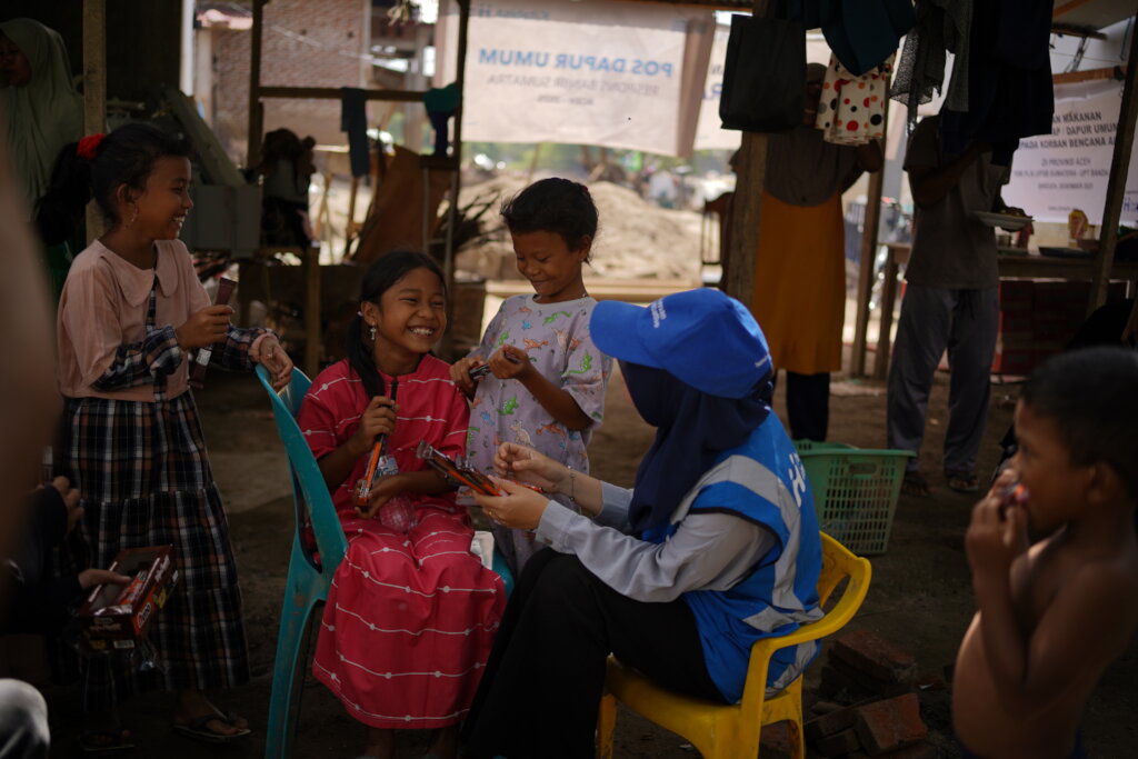 School Kits After the Sumatra Floods