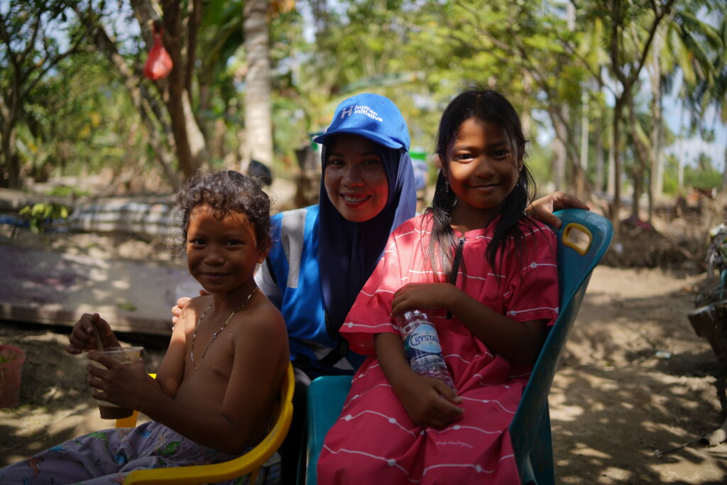 School Kits After the Sumatra Floods