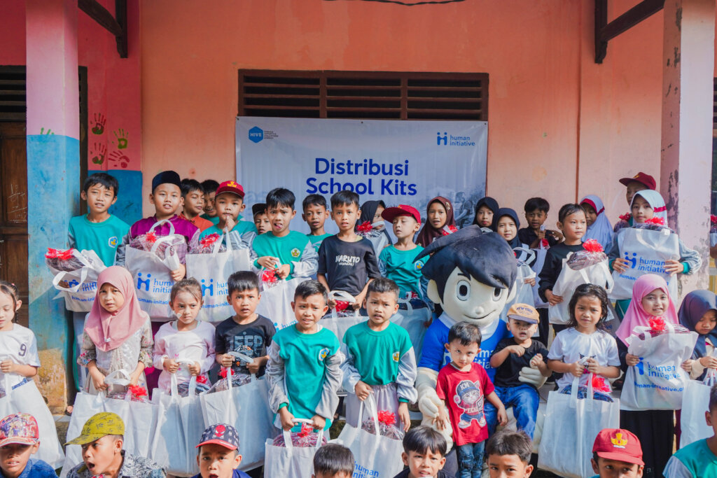 School Kits After the Sumatra Floods