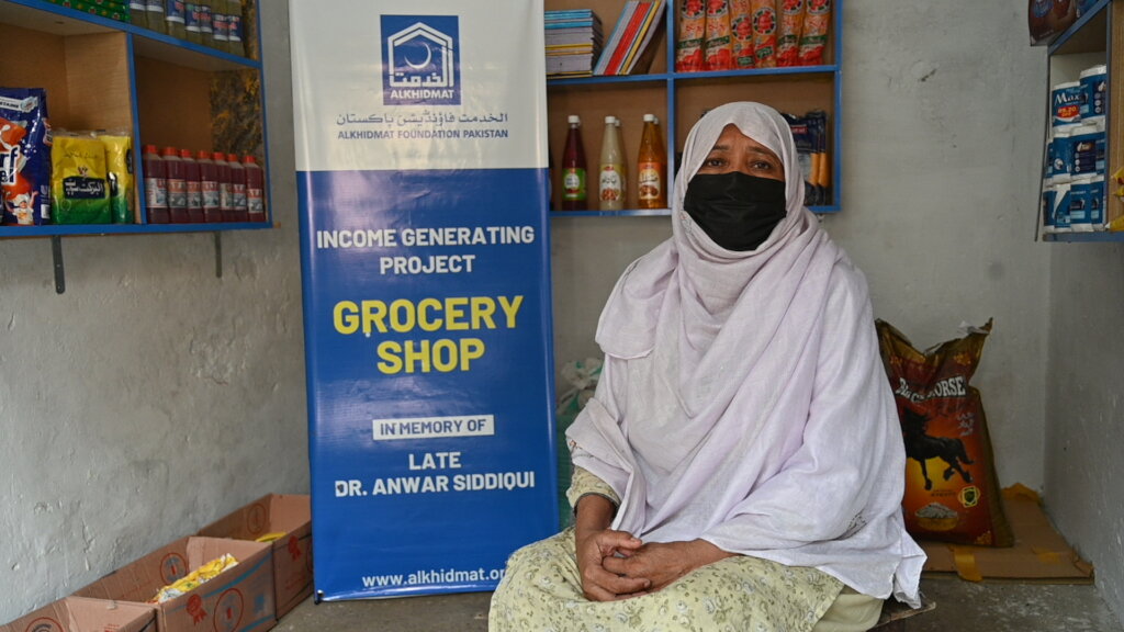 Support 100 Vulnerable Pakistanis Small business