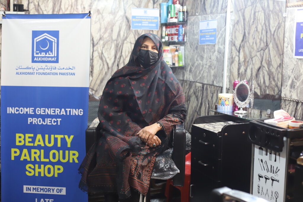 Support 100 Vulnerable Pakistanis Small business