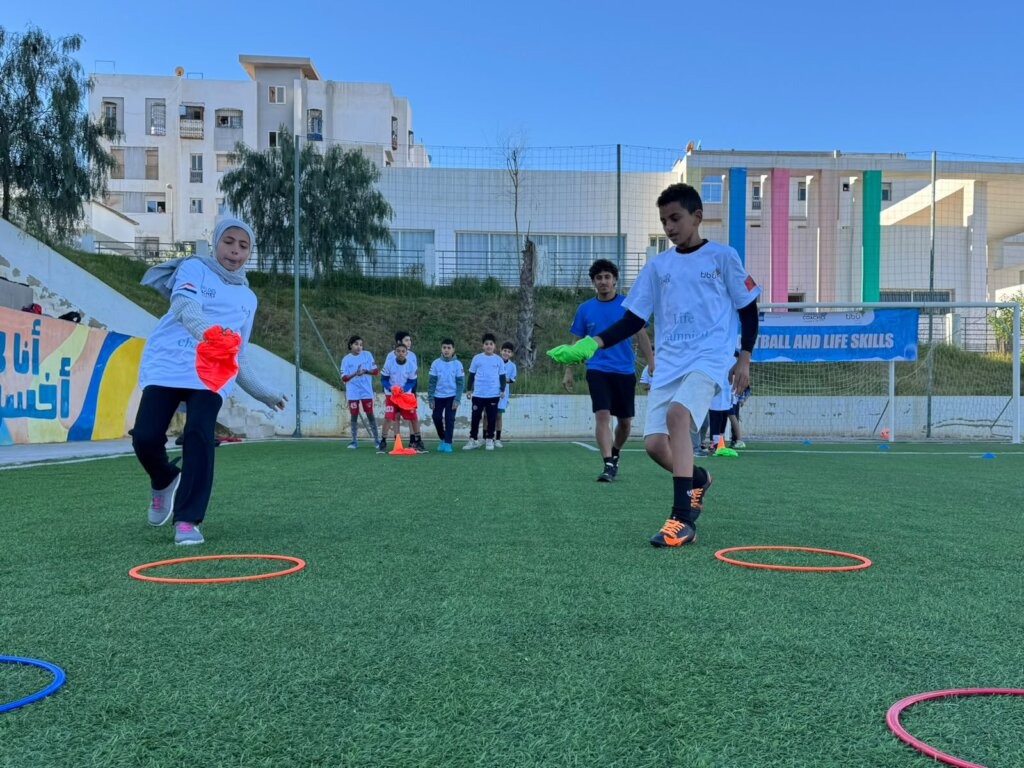 Education and Sport for 4.5M Kids in Morocco