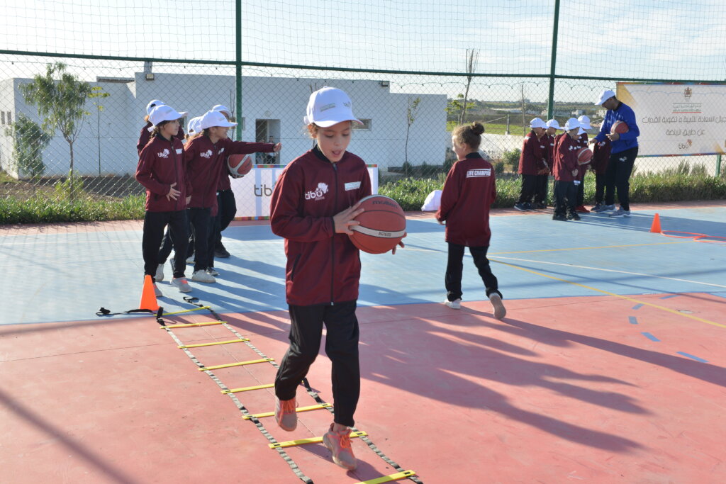 Education and Sport for 4.5M Kids in Morocco