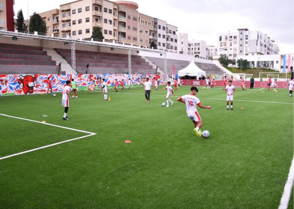 Education and Sport for 4.5M Kids in Morocco