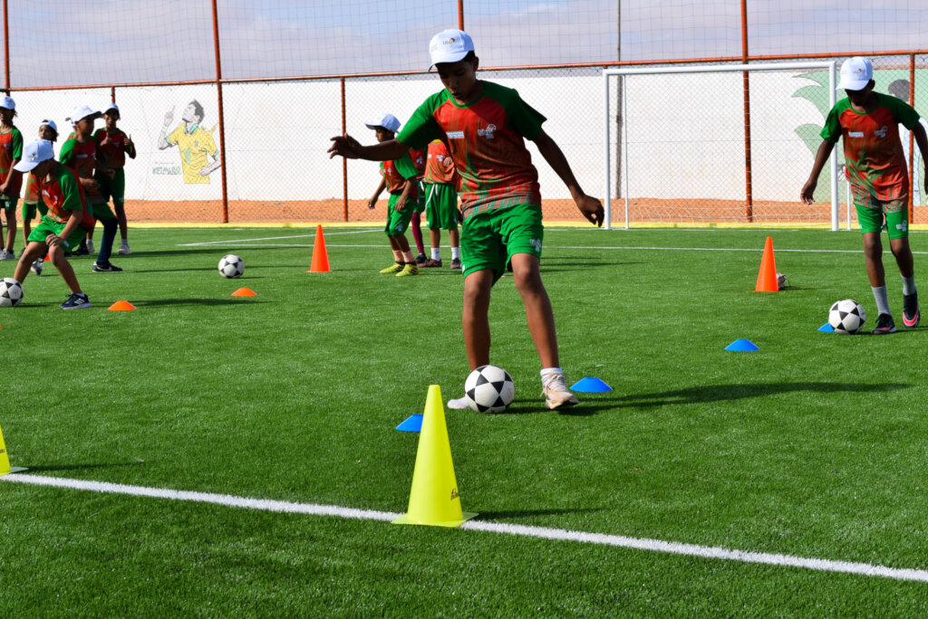 Education and Sport for 4.5M Kids in Morocco