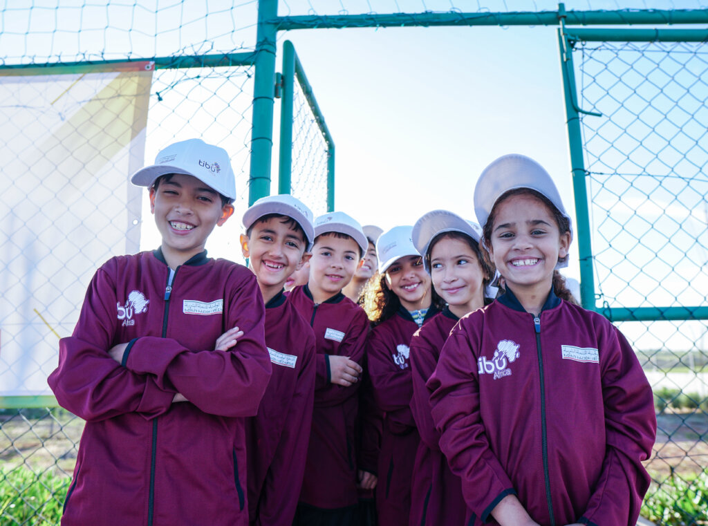 Education and Sport for 4.5M Kids in Morocco