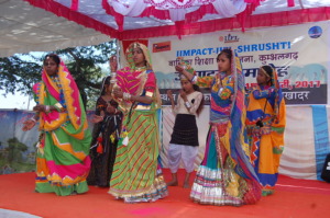 Celebrations at an Inaugural Function