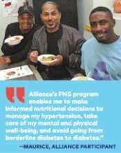 Impact of Food and Nutrition Services