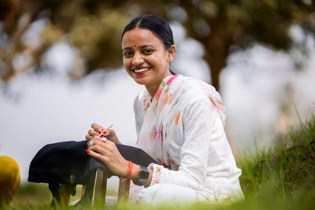 Transforming Livelihoods Through Mithila Art.