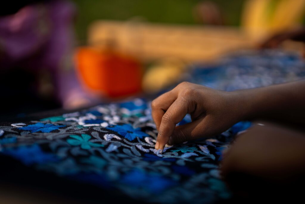 Transforming Livelihoods Through Mithila Art.