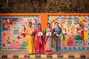 Transforming Livelihoods Through Mithila Art.