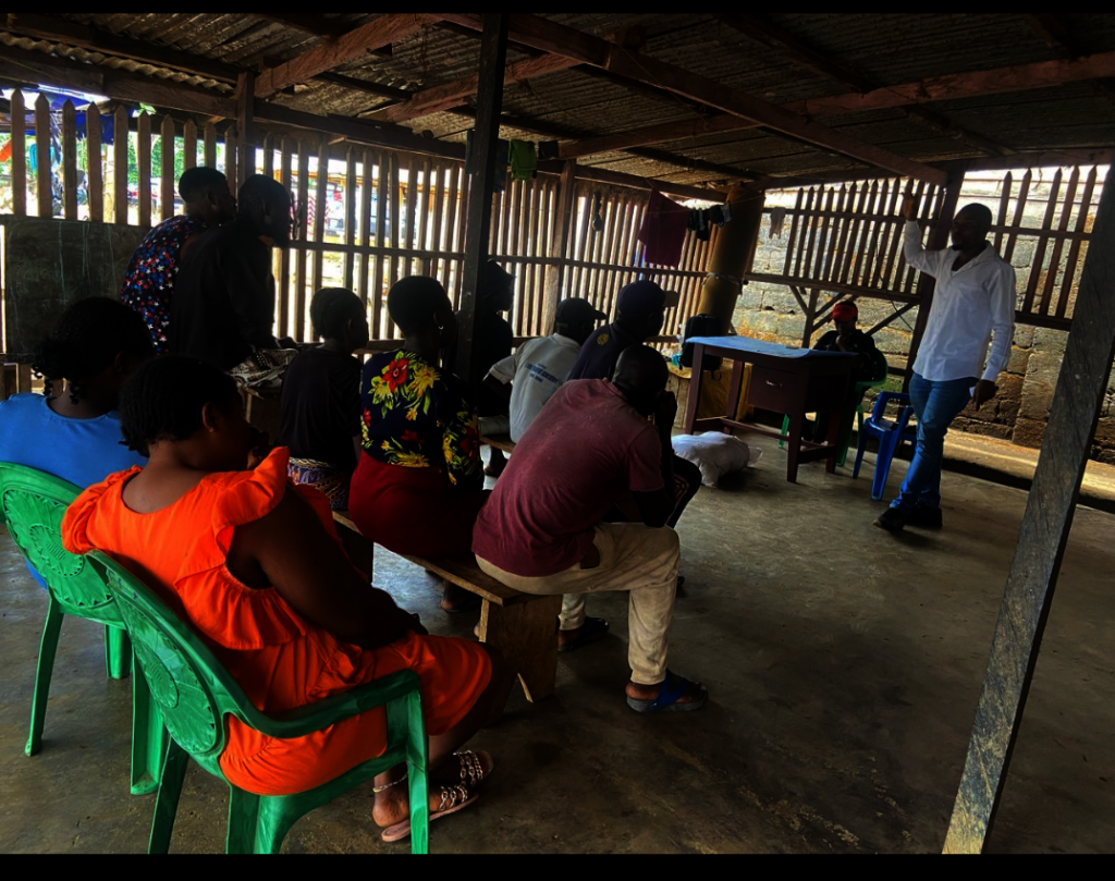 Food baskets and food systems in conflict zone