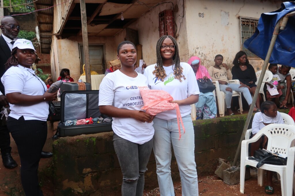 Help Girls Stay in School in Cameroon