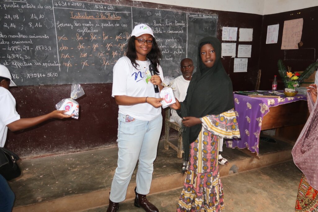 Help Girls Stay in School in Cameroon