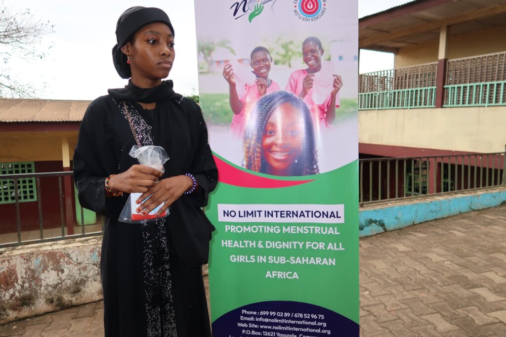 Help Girls Stay in School in Cameroon