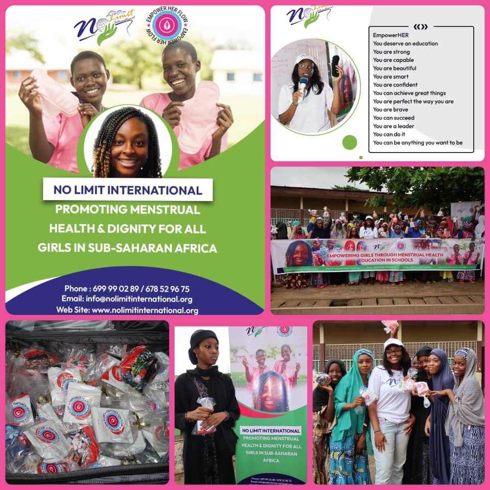 Help Girls Stay in School in Cameroon
