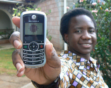Giving the poor a voice through their mobile phone