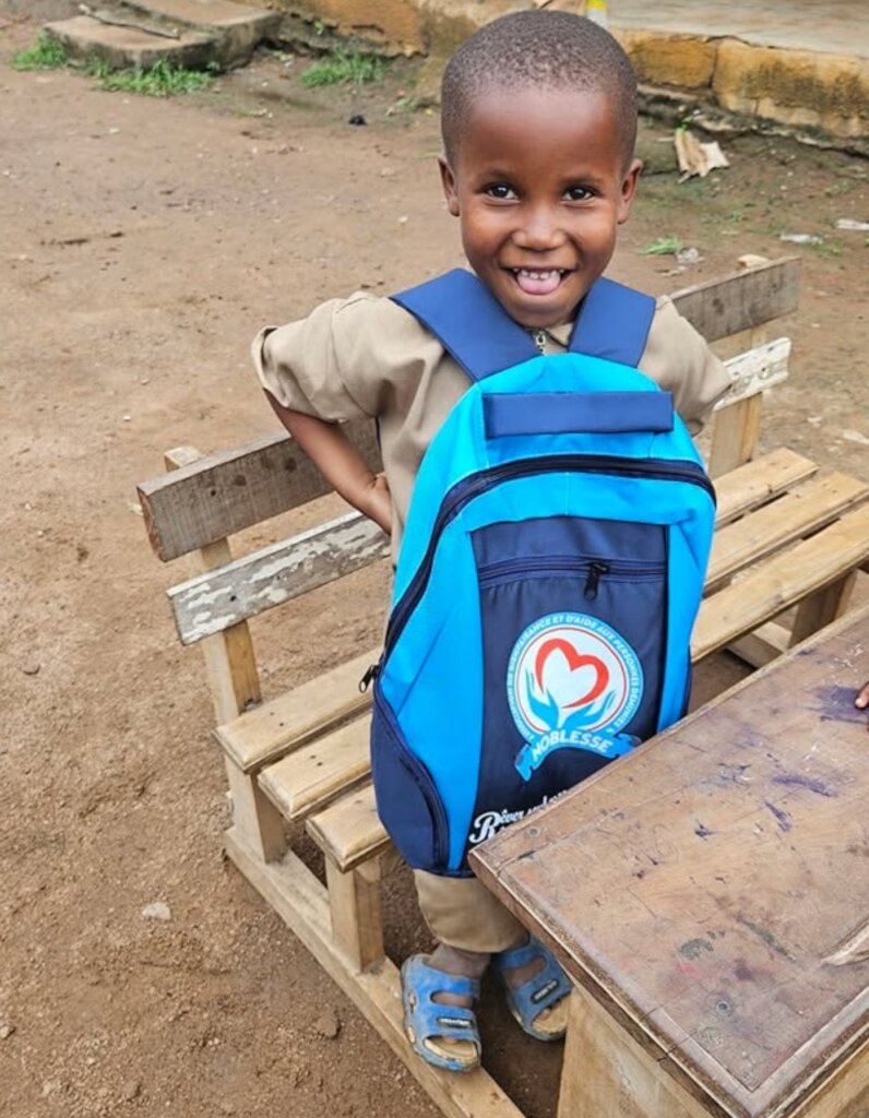 A Smile, A Backpack, A Brighter Future