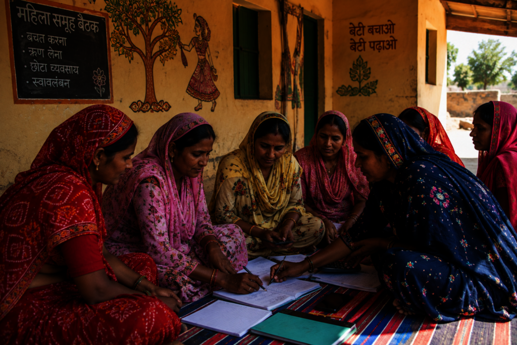 Women Rising India: From Poverty to Prosperity