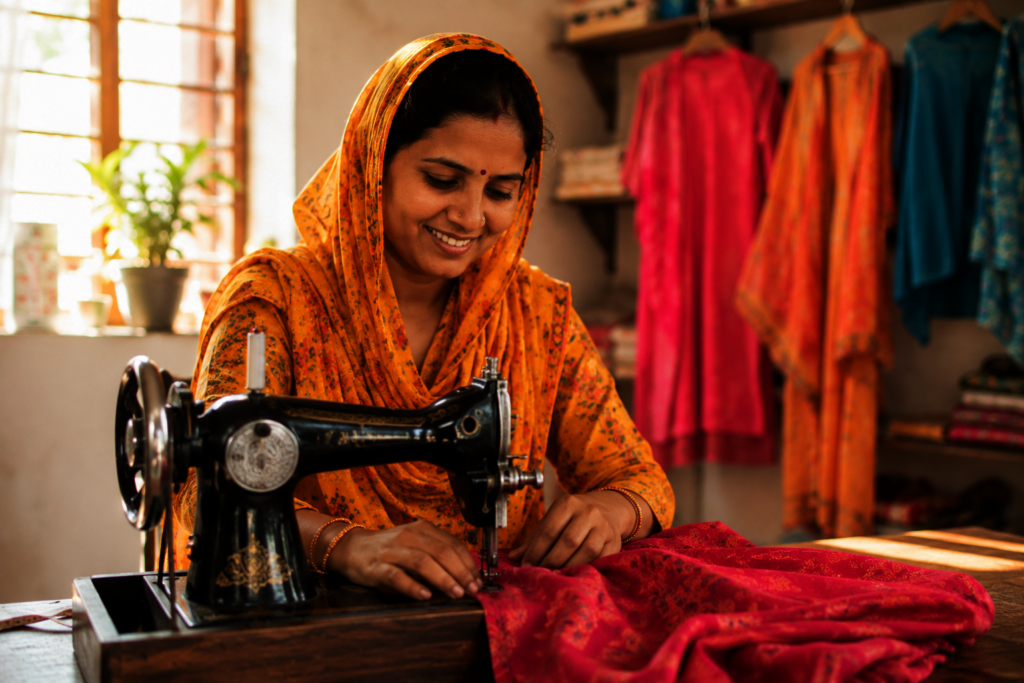 Women Rising India: From Poverty to Prosperity
