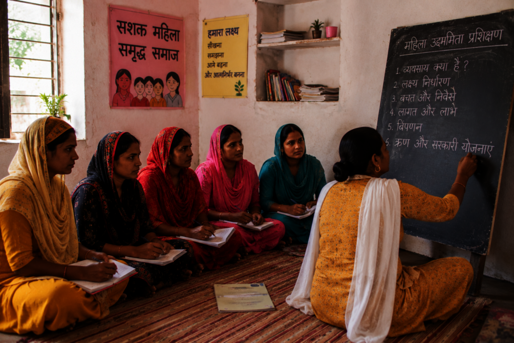 Women Rising India: From Poverty to Prosperity