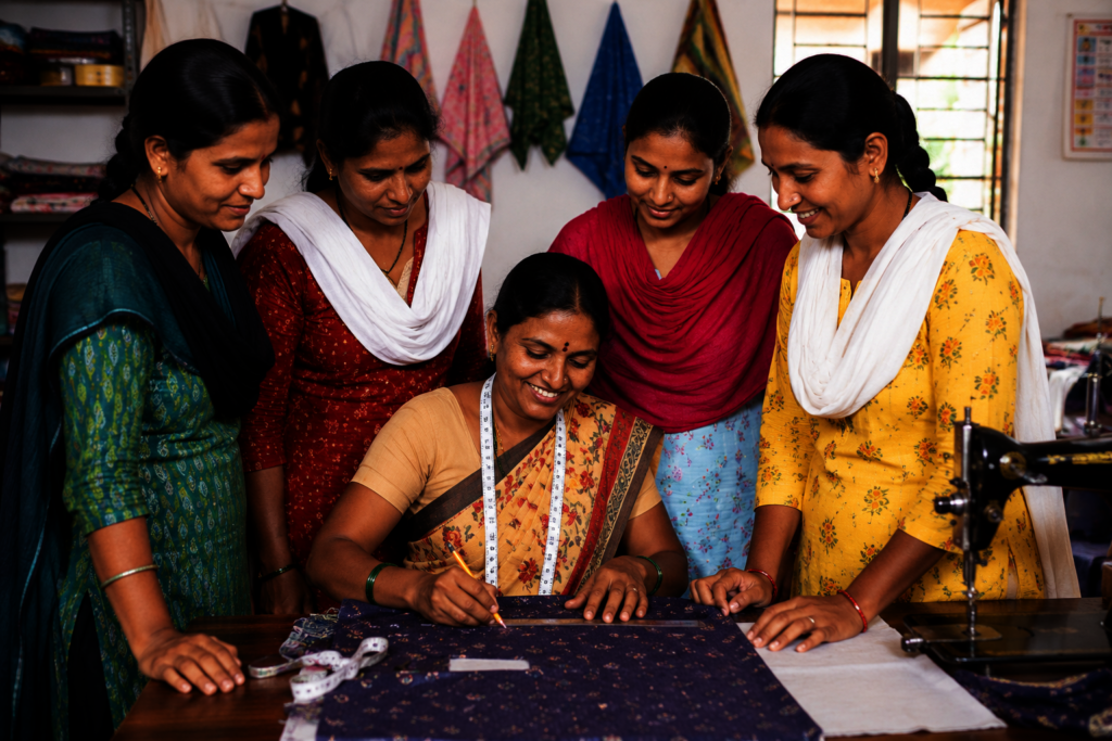 Women Rising India: From Poverty to Prosperity