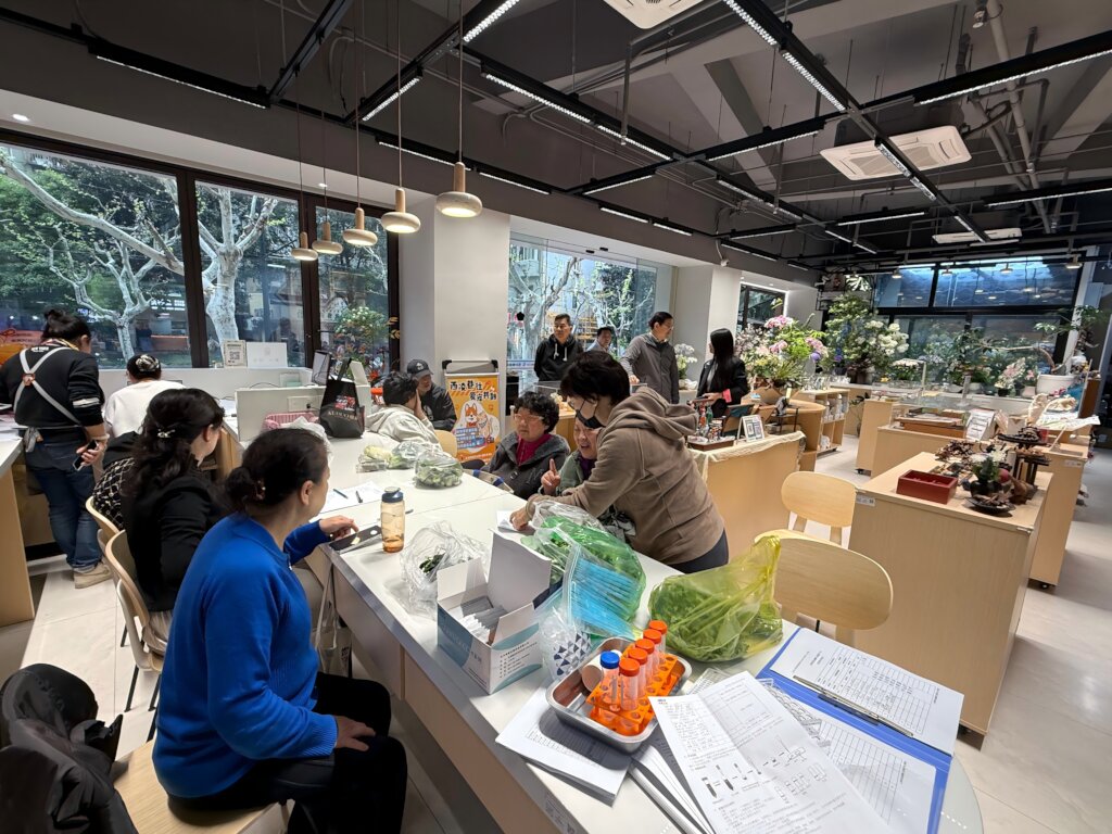 Food Guardian: safe tables for 10,000 families