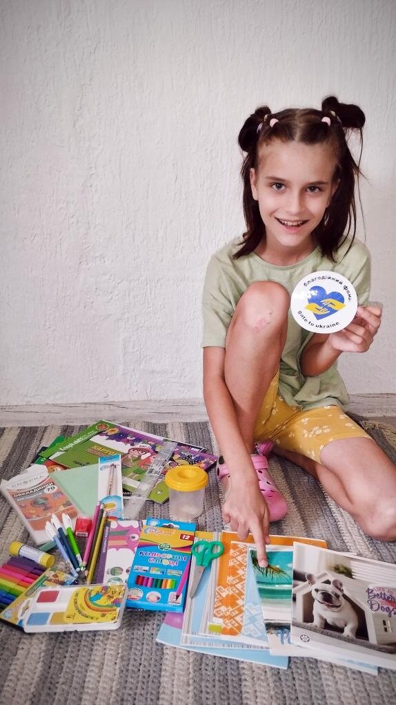 Help buy School Kit for Ukrainian Children