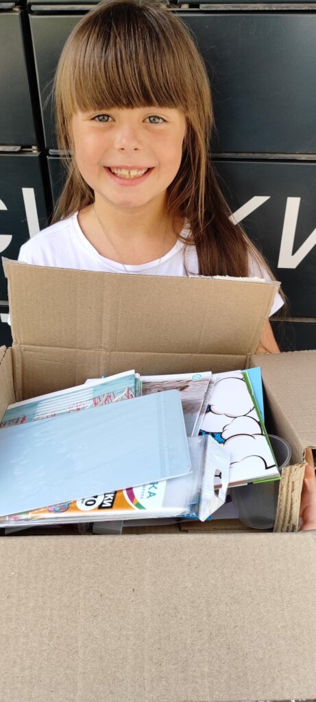 Help buy School Kit for Ukrainian Children