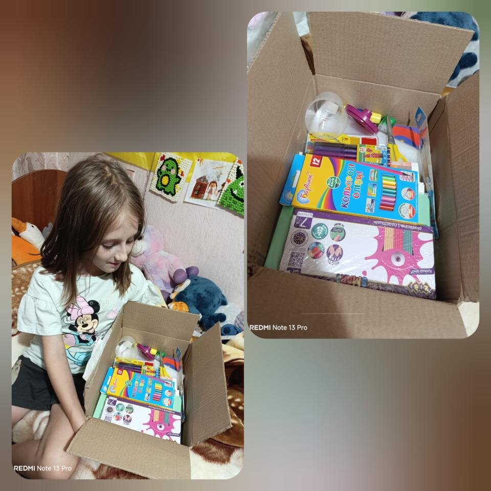 Help buy School Kit for Ukrainian Children