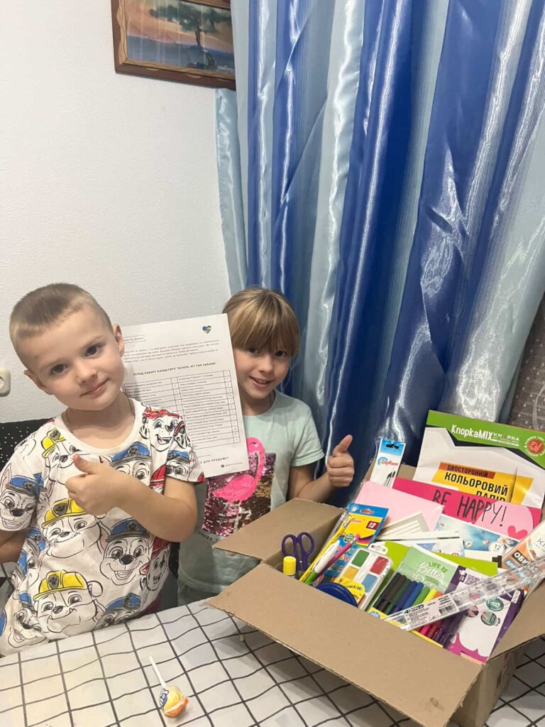 Help buy School Kit for Ukrainian Children