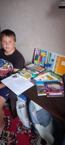 Help buy School Kit for Ukrainian Children